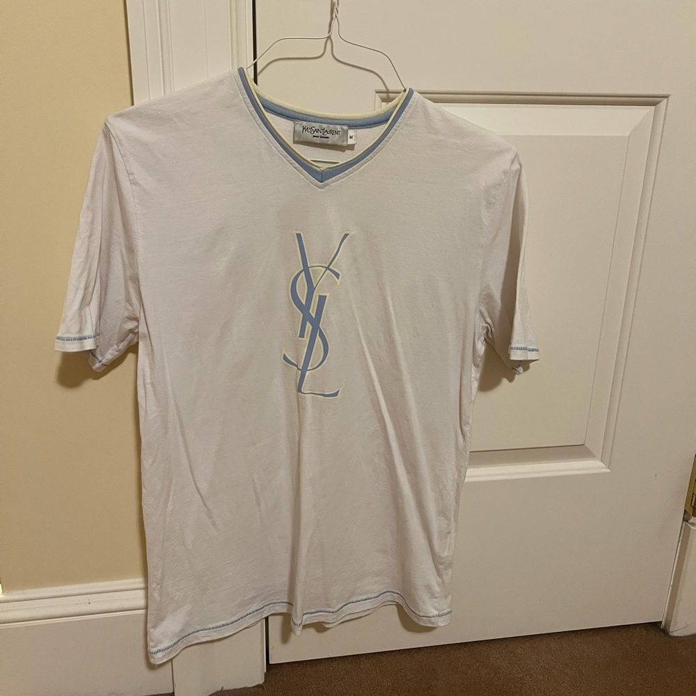 Vintage YSL Tshirt